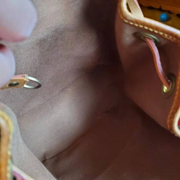 Louisvuitton Mini backpack in monogram - Picture 5 of 16